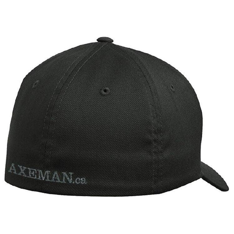 AXEMAN.ca Flex fit Hat BLACK - Axeman.ca