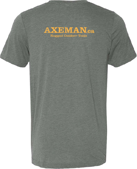 AXEMAN.ca Short sleeve T Shirt - Axeman.ca