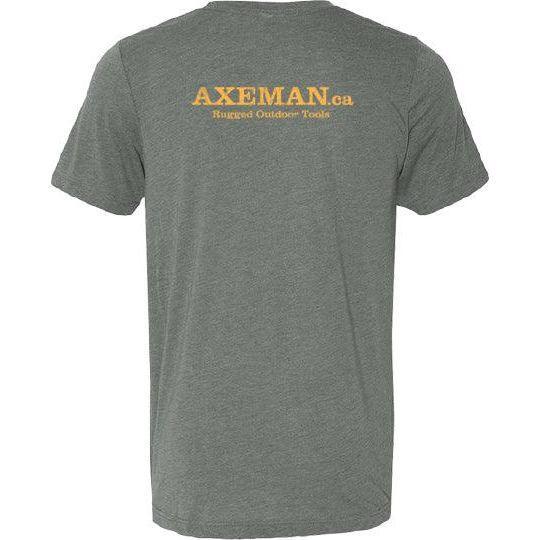 AXEMAN.ca Short sleeve T Shirt - Axeman.ca