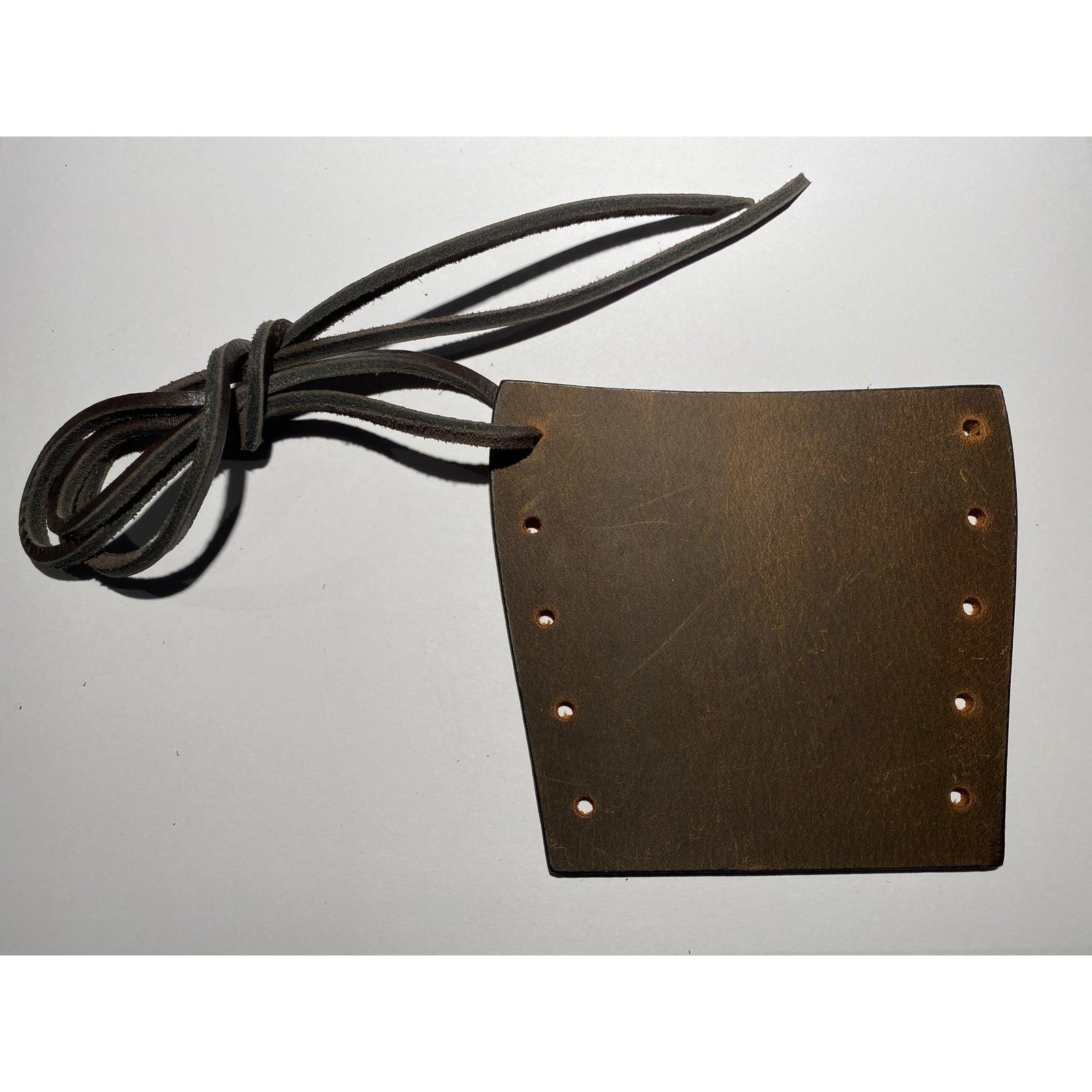 Leather Felling Axe Strike Guard - Axeman.ca