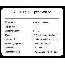 Edge On Up E-LAB B Professional Sharpness Tester