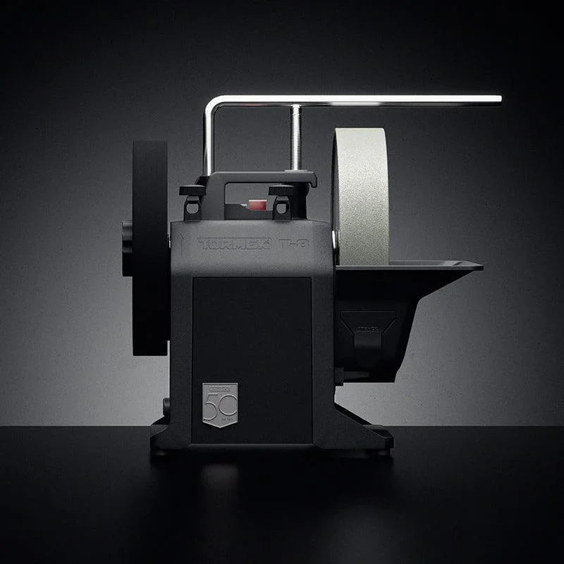 Tormek T-8 Black 50th Anniversary Edition - Axeman.ca