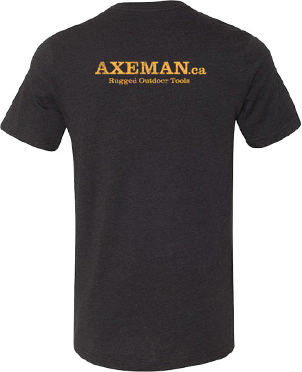 AXEMAN.ca Short sleeve T Shirt - Axeman.ca