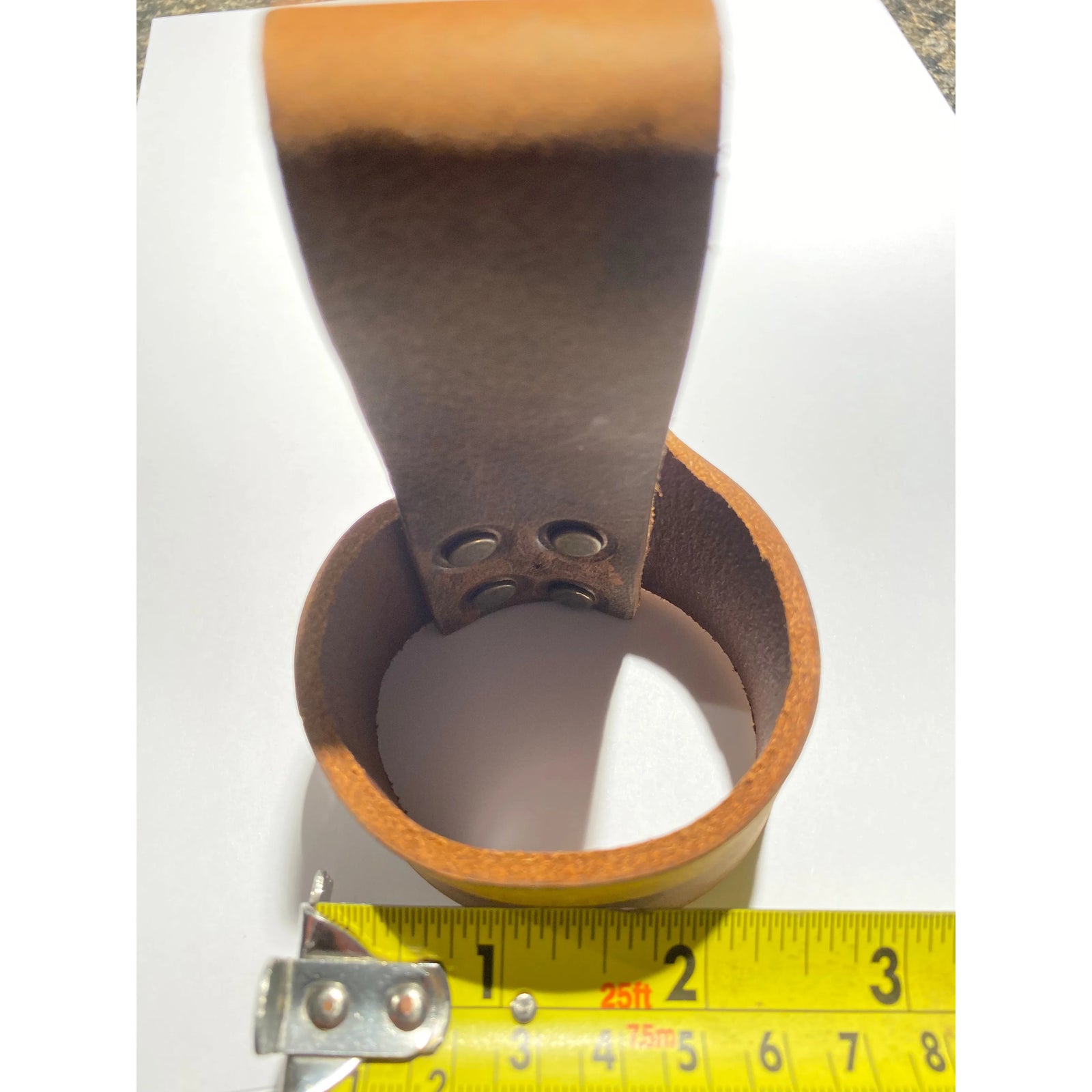 Leather Axe Belt Loop - Axeman.ca