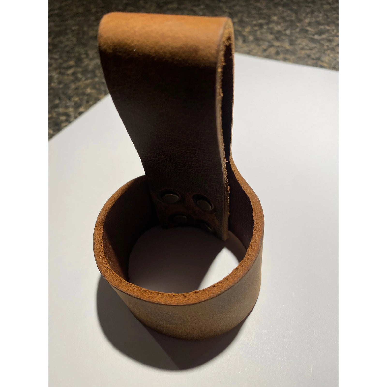 Leather Axe Belt Loop - Axeman.ca