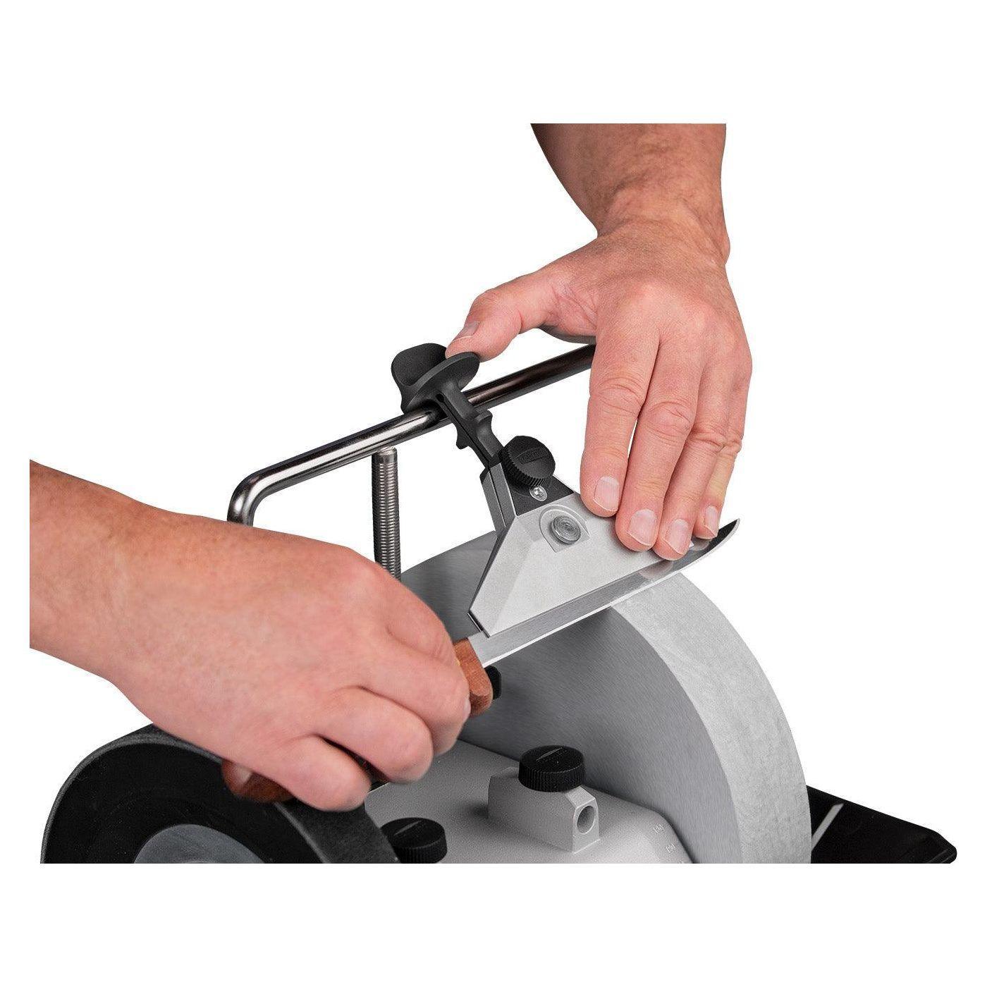 KJ-140 Wide Centering Knife Jig - Axeman.ca