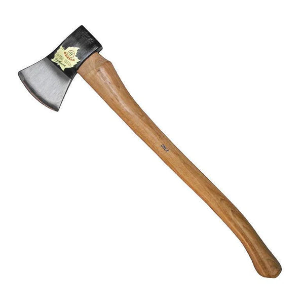 Oxhead 1002 2.5lb Wide blade Axe 28 inch handle - Axeman.ca
